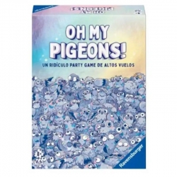 Board game Oh my Pigeons! by Ravensburger