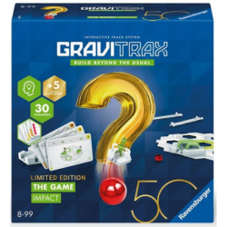 Gravitrax The Game: Impact, 50° Blue Triangle from Ravensburger