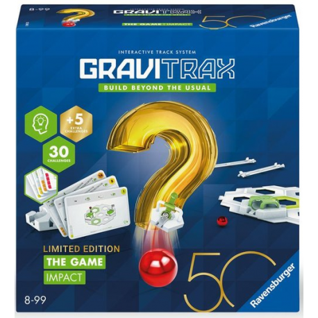 Gravitrax The Game: Impact, 50° Blue Triangle from Ravensburger
