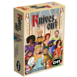 Knives Out Card Game from Guerra de Mitos