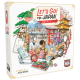 Juego de mesa Let's go! To Japan de Delirium Games