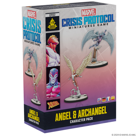 Marvel Crisis Protocol: Angel & Archangel from Atomic Mass Games