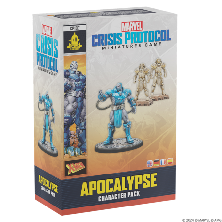 Marvel Crisis Protocol: Apocalypse from Atomic Mass Games