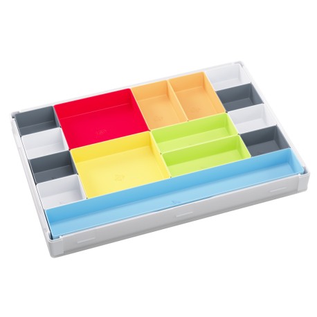 Token Silo XL White/Multicolor de Gamegenic