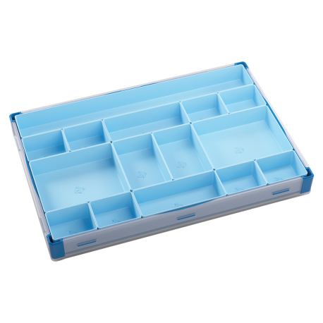 Caja para Token Silo XL Blue de Gamegenic
