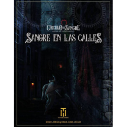 Role-playing game Circle of Blood: Blood on the Streets by HT Publishers