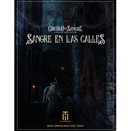 Role-playing game Circle of Blood: Blood on the Streets by HT Publishers