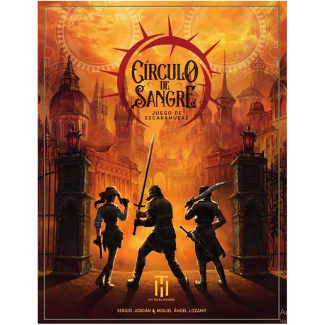 Juego de rol Círculo de Sangre de HT Publishers