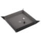 Magnetic Dice Tray Square Black/Gray