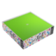 Magnetic Dice Tray Square Black/Green