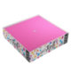 Magnetic Dice Tray Square Black/Pink