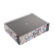 Magnetic Dice Tray Rectangular Black/Gray