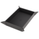 Magnetic Dice Tray Rectangular Black/Gray