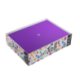Magnetic Dice Tray Rectangular Black/Purple