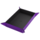 Magnetic Dice Tray Rectangular Black/Purple