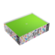 Magnetic Dice Tray Rectangular Black/Green