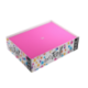Magnetic Dice Tray Rectangular Black/Pink