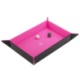 Magnetic Dice Tray Rectangular Black/Pink
