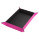 Magnetic Dice Tray Rectangular Black/Pink