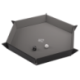 Magnetic Dice Tray Hexagonal Black/Gray