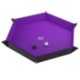Magnetic Dice Tray Hexagonal Black/Purple