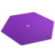 Magnetic Dice Tray Hexagonal Black/Purple