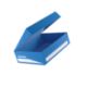 Token Holder Blue