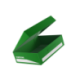 Token Holder Green