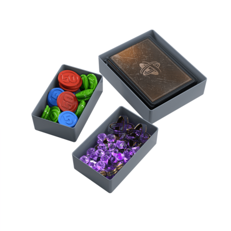 Token Silo Card Add-On Black