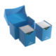 Double Deck Holder 200+ XL Blue