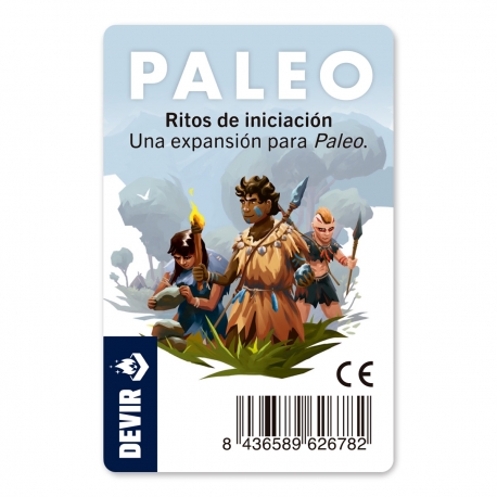 Rites of initiation Expansion for the Paleo del Devir board game