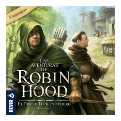 The Adventures of Robin Hood: Friar Tuck in Danger