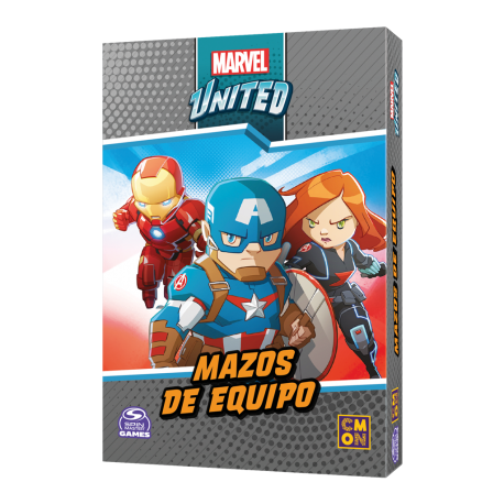 Marvel United Board Game Team Decks by Cool Mini Or Not