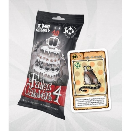 La Fallera Calavera 4: 10th Anniversary Mini-Expansion of Zombi Paella