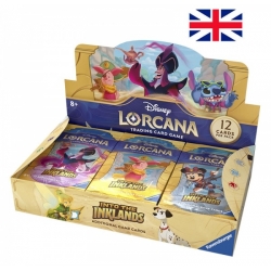 Disney Lorcana TCG: Into the Inklands - Display Booster Box (24) (English) by Ravensburger