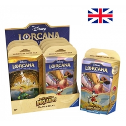Disney Lorcana TCG: Into the Inklands - Starter decks (8 units) (English) by Ravensburger