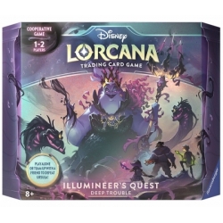 Disney Lorcana TCG: Illumineer's Quest Ursula's Return (English) by Ravensburger