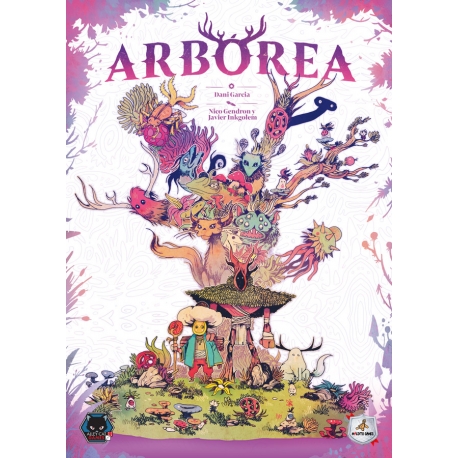 Arbórea board game from Maldito Games
