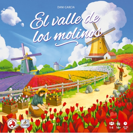 Windmill Valley board game from Maldito Games