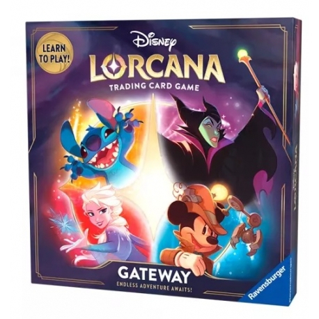 Disney Lorcana: Gateway Shimmering Skies by Ravensburger