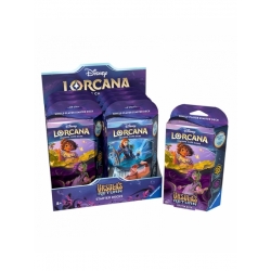 Disney Lorcana TCG: Ursula's Return - Starter Decks (8 Pack) (English) by Ravensburger