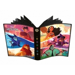 Disney Lorcana Lorebook Nicholas Kole Shimmering Skies by Ravensburger