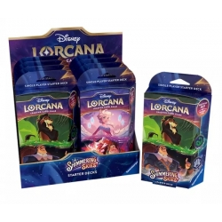Disney Lorcana TCG: Shimmering Skies - Starter Decks (8 Pack) (English) by Ravensburger