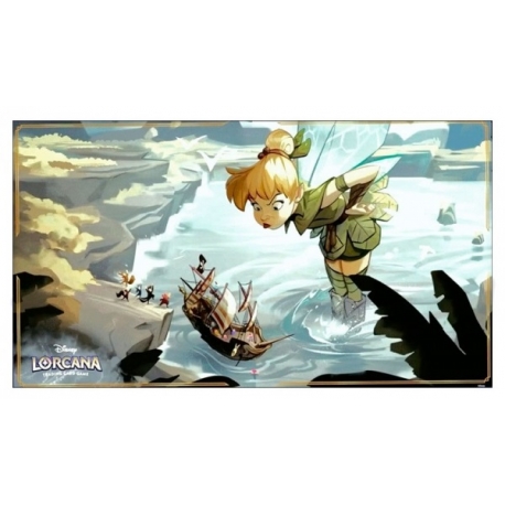 TCG Card Game Disney Lorcana - Play Mat Tinker Bell - Ursula's Return by Ravensburger