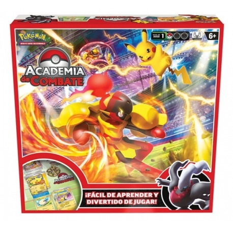 Pokemon TCG - Combat Academy (Spanish) from Bandai