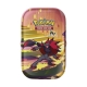 Pokemon TCG - Display 10 Mini Tins Grim Fable SV 6.5 (Spanish) from Bandai