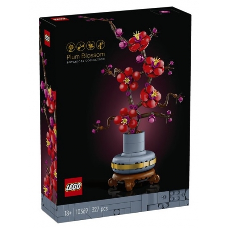 LEGO Botanical Flor de Ciruelo 10369 de Lego