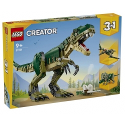 Lego Creator T.Rex 3-in-1 Construction Set 31151 by Lego