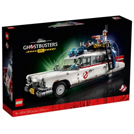 LEGO Icons ECTO 1 Ghostbusters 10274 Construction Set by Lego