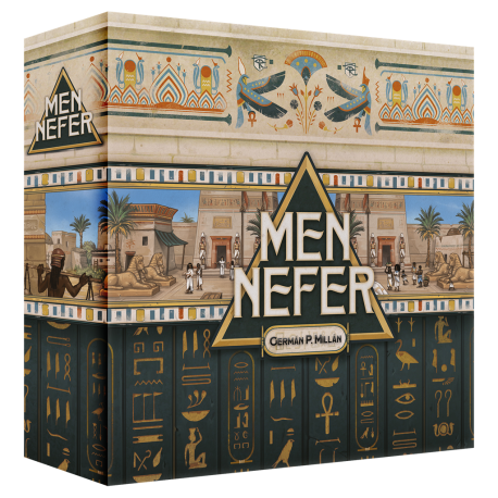 Men Nefer board game by Ludonova